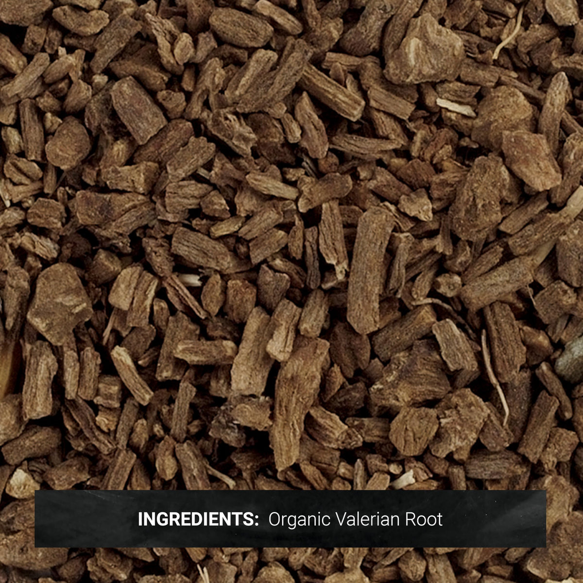 Frontier Co-op Organic Valerian Root, Cut and Sifted, Kosher Certified, 16 Oz, Bulk Bag - For Teas, Stews and Soups, and Skin
