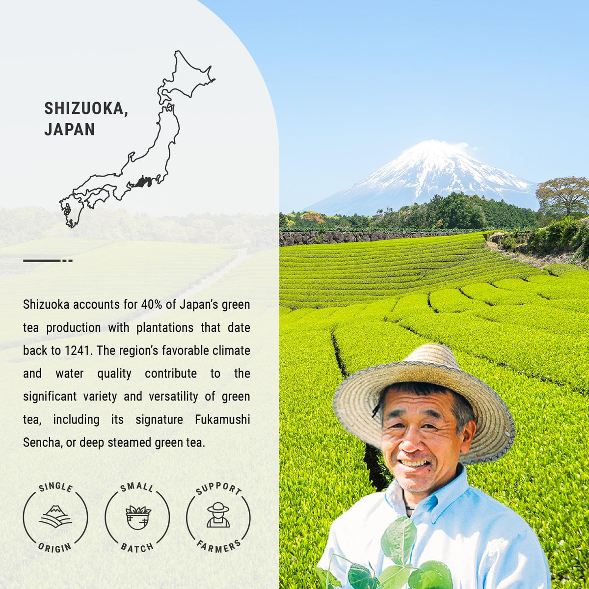 Senbird Japanese Black Loose Leaf Tea - Wakoucha Honoka (2.12oz/60g)