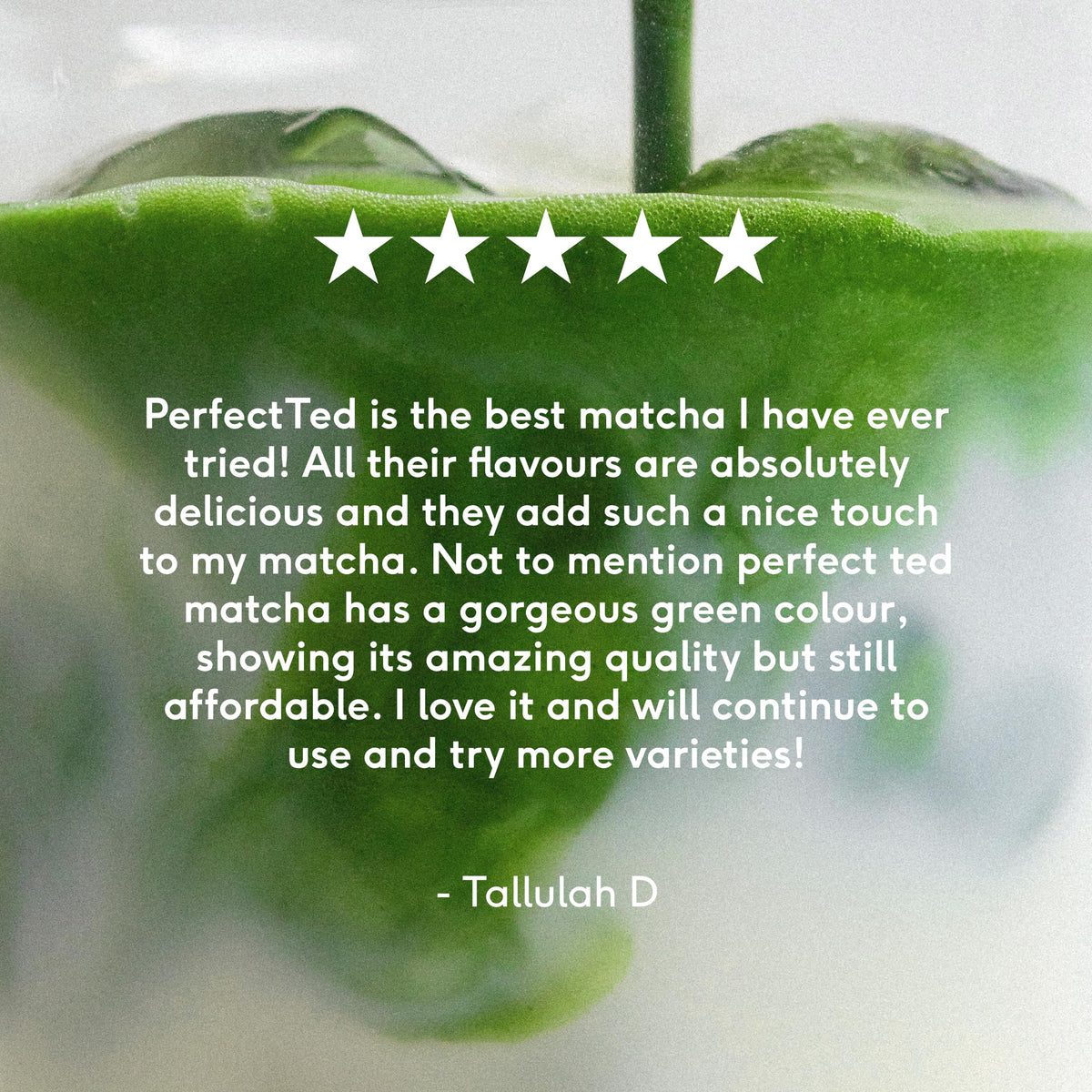 Perfect Ted PerfectTed Ceremonial Japanese Matcha Powder, Pistachio, 75 g