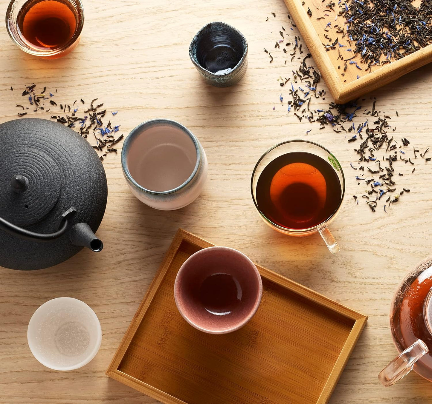 Palais des Thés - Big Ben English Breakfast - Yunnan & Assam Black Tea - Premium Loose Leaf, Serves 20-25 Cups - 3.5oz Tin