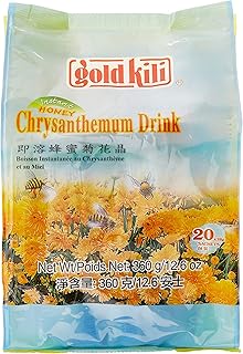 Gold Kili Instant Honey Chrysanthemum Drink 0.63oz/18g X20 Sachets