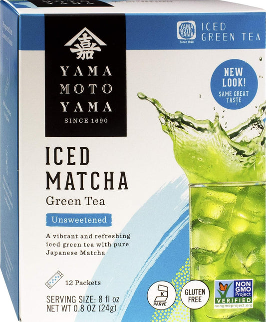 Yamamotoyama Iced Green Tea