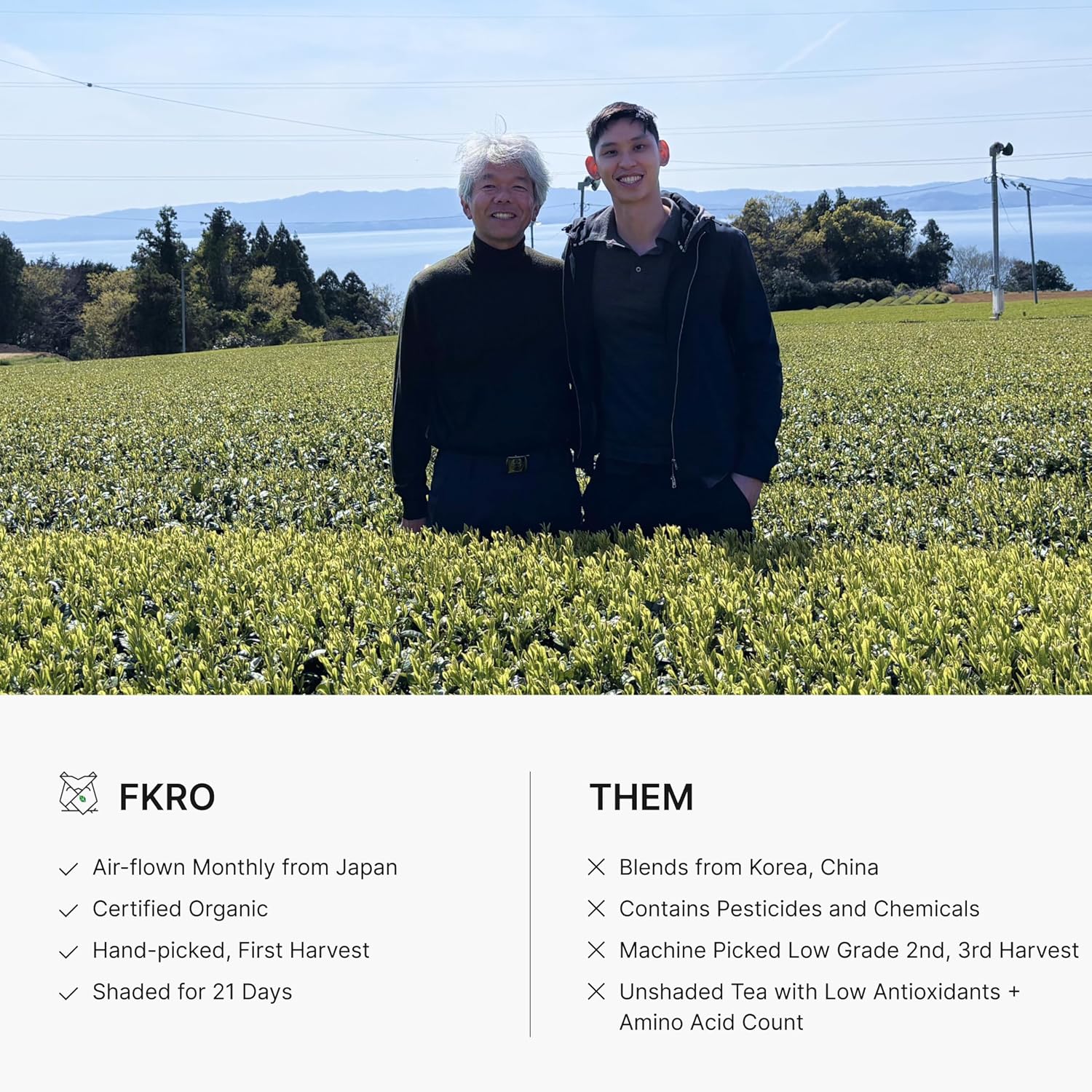 FKRO Ceremonial Reserve Matcha Samidori | 1st Harvest, Stone-Ground, Single Origin, Single Cultivar | Flown Fresh Monthly from Japan (30g/1.06oz) Tin
