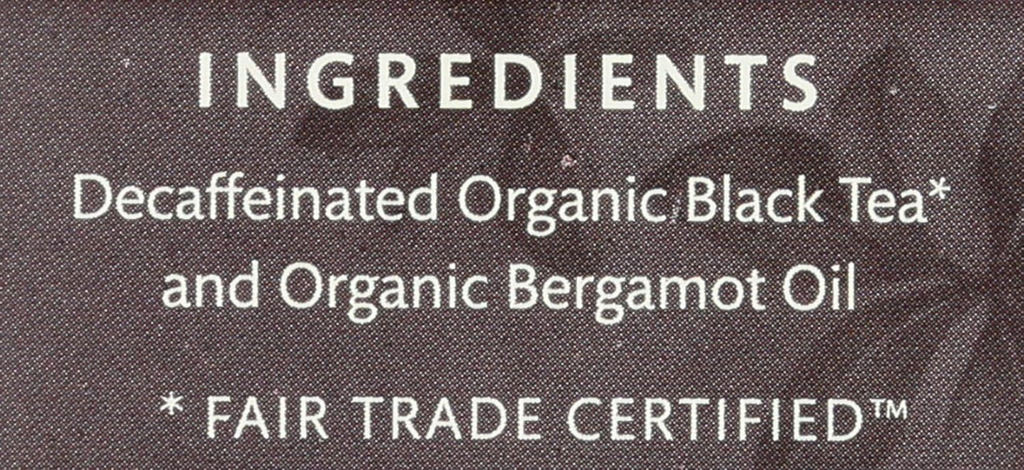 Choice Organic, Decaf Earl Grey, 16 ct