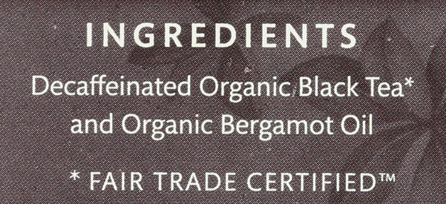 Choice Organic, Decaf Earl Grey, 16 ct