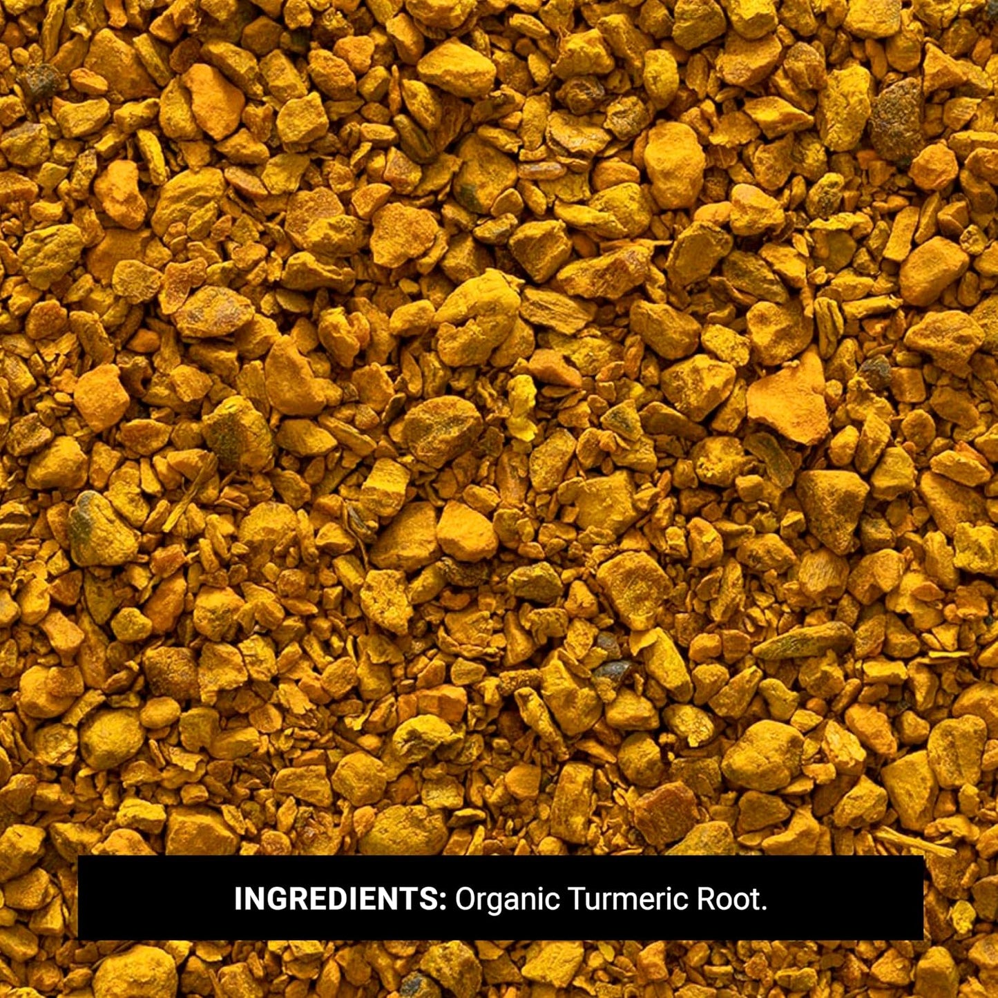 Frontier Co-op Organic Turmeric Root (Tea Bag Cut) Cut and Sifted, 16 Oz, Bulk Bag, Kosher Certified - For Pickling Brines and Brewed Tea