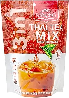 Ranong Tea Instant Thai Tea Mix 10 Sachets