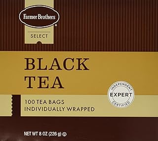 Farmer Brothers – Black Tea – 100 Bags