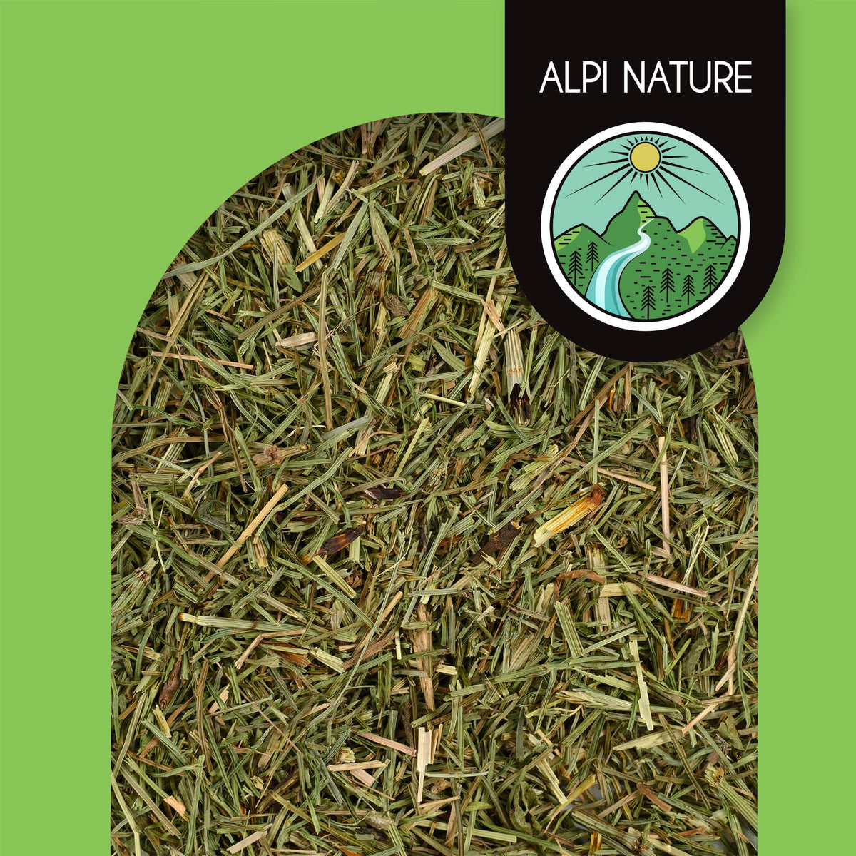 Alpi Nature Horsetail Herb 4.4 oz 125g, Dried Horsetail Herb for Infusions