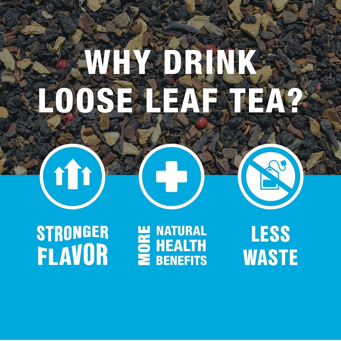Tiesta Tea - Chai Royale Tea, Loose Leaf, Cinnamon Chai Oolong Tea | Premium Medium Caffeine Tea Blend, Make Hot or Iced &amp; Up to 50 Cups, 6 oz Refillable Tin