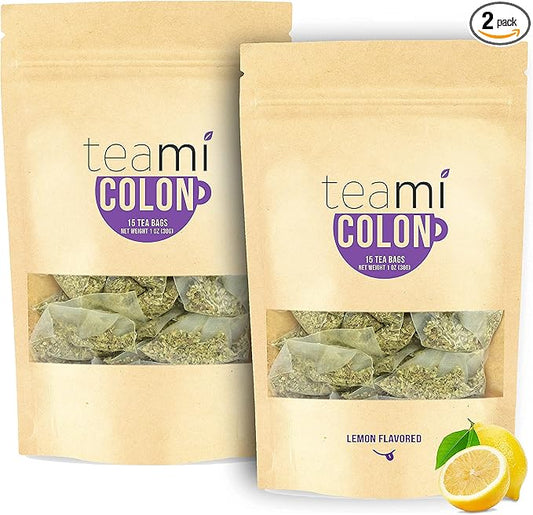 Teami Herbal Tea Original & Lemon Flavor - Herbal Tea - All Natural Nighttime Teatox Bundle - (30 Day Supply) Most Popular Tea