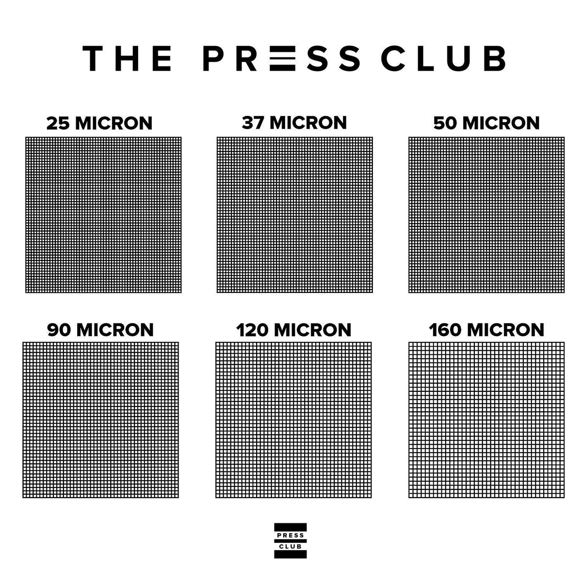 The Press Club 25 Micron | Premium Nylon Tea Filter Bags | 2" x 4" | 20 Pack
