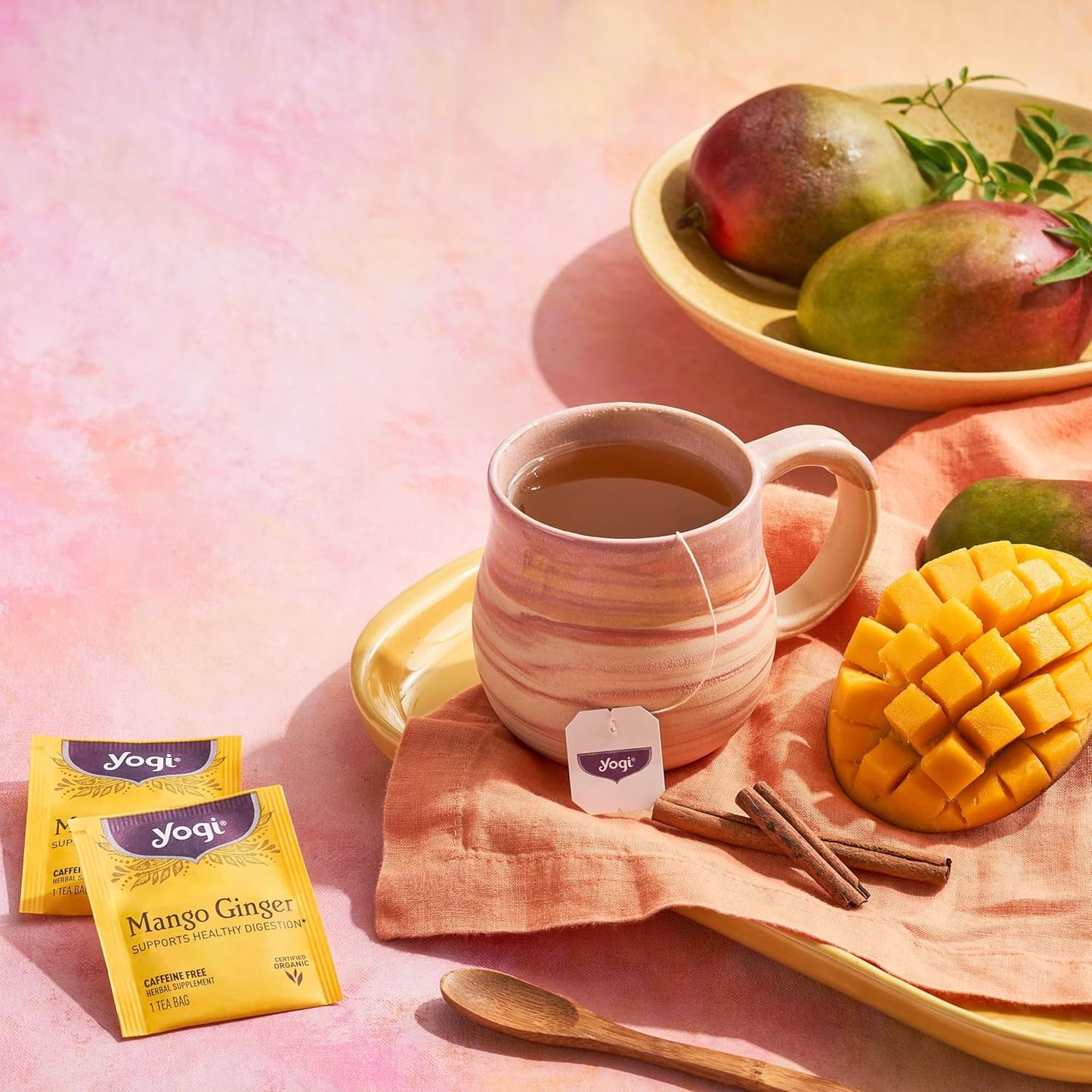 Yogi Tea, Mango Ginger, 16 ct