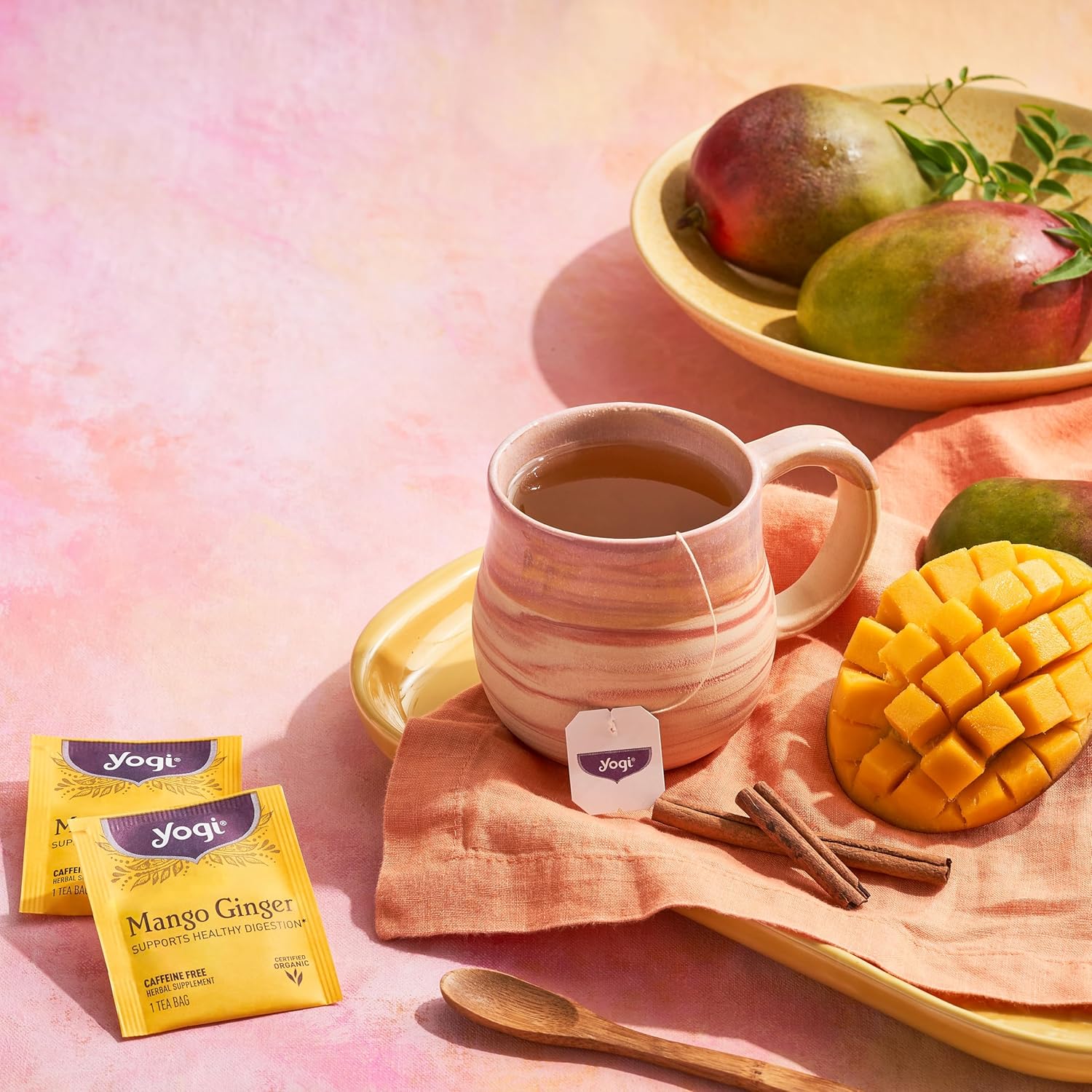 Yogi Tea, Mango Ginger, 16 ct