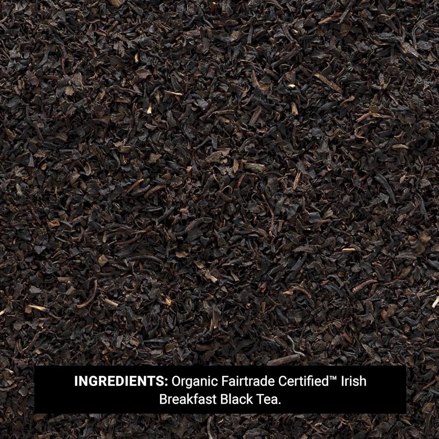 Frontier Co-op Certified Organic Fair Trade Irish Breakfast Tea, 1-Pound Bulk, Rustic, Warm & Bold Black Tea, Kosher,