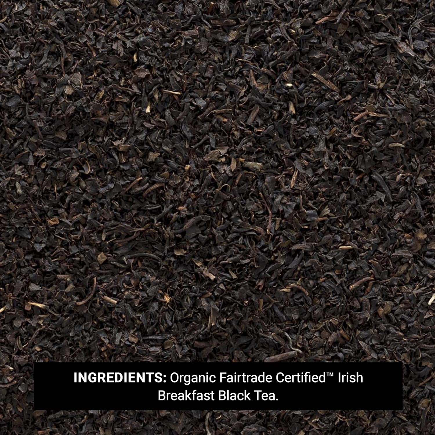 Frontier Co-op Certified Organic Fair Trade Irish Breakfast Tea, 1-Pound Bulk, Rustic, Warm & Bold Black Tea, Kosher,