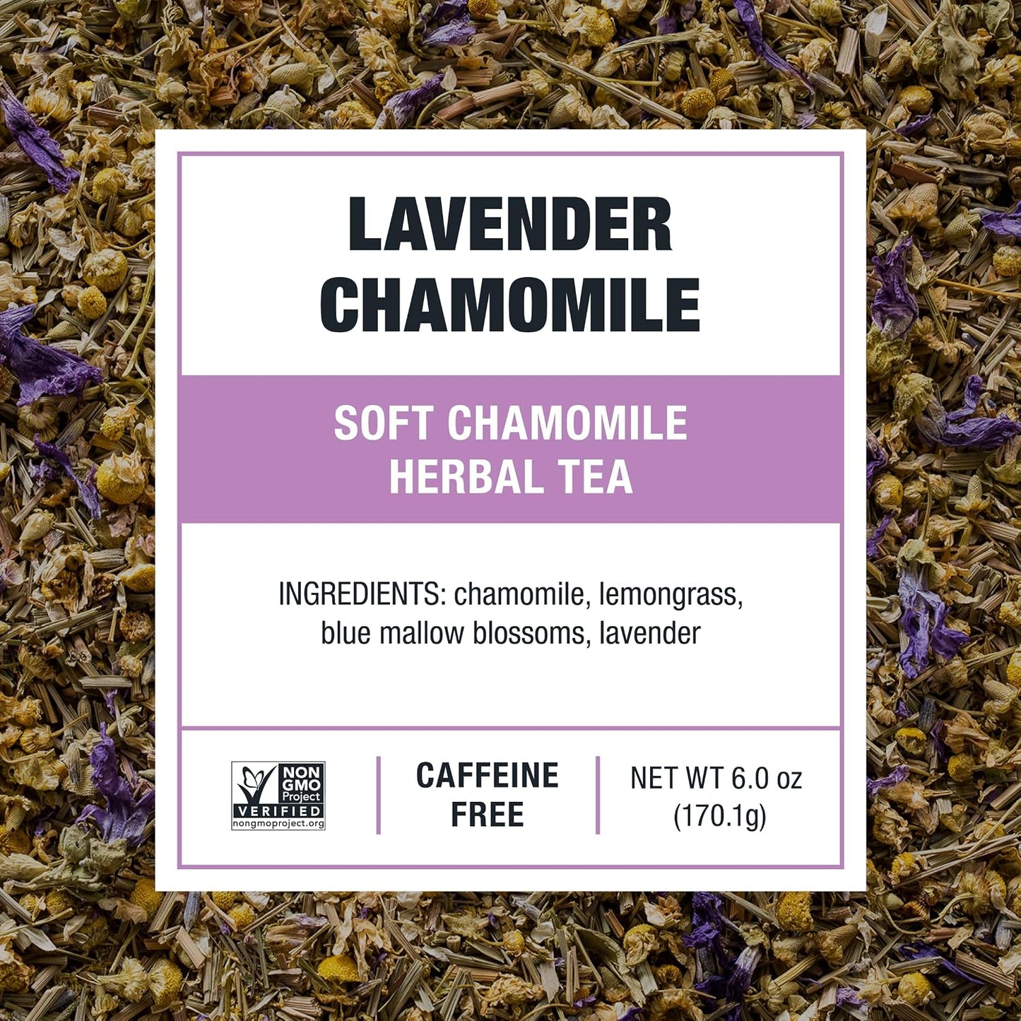 Tiesta Tea - Lavender Chamomile Cold Brew, Loose Leaf | Soft Chamomile Herbal Tea, Non-Caffeinated Iced Blend, Cold Brew Packets, Makes 64oz of Pitcher Per Bag (Pack of 10)