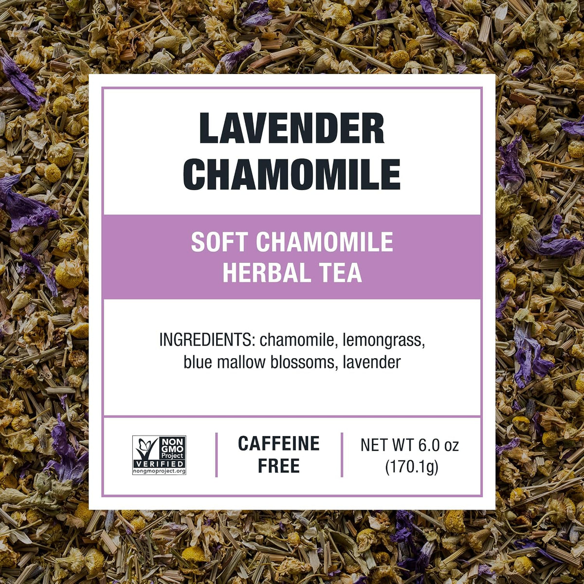 Tiesta Tea Lavender Chamomile Cold Brew Soft Herbal Tea Packets 10 Count