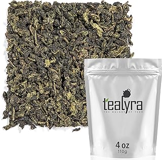 Tealyra - Tie Guan Yin - Oolong Loose Leaf Tea - Iron Goddess of Mercy - Healing Properties - Best Chinese Oolong - 110g (4-ounce)