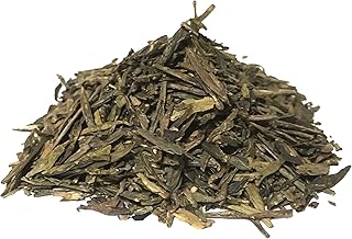 Bamboo Tea House Dragon Well Green Tea (4 Ounce Bag)