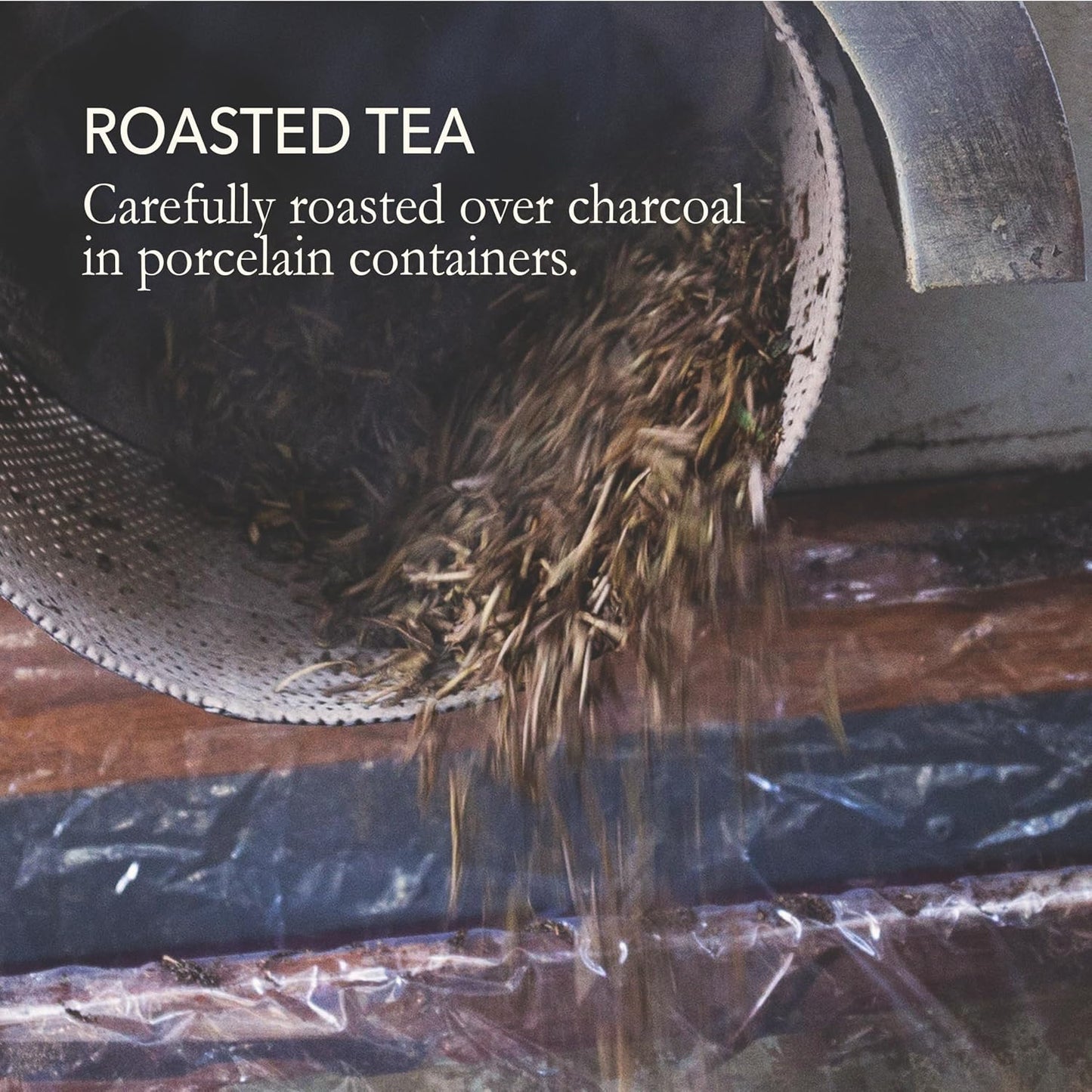 Japanese Green Tea Co. Premium Hojicha Roasted Japanese Green Tea Loose Leaf (3.5 oz/100g) – Organic Green Tea from Arahataen Farms – Naturally Sweet, Smooth &amp; Low Caffeine