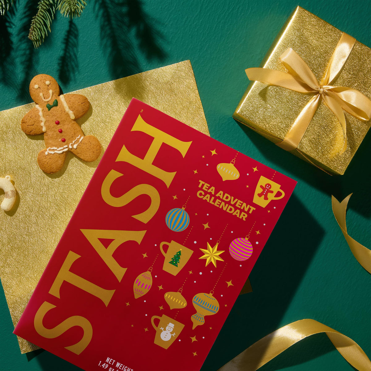 STASH Tea Advent Calendar 2026, 24 Bags, Black, Green & Herbal Teas