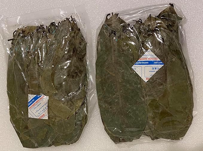 Soursop Graviola Guanabana Dried Leaves for Tea 120 gram (around 250 to 330 leaves) Natural.