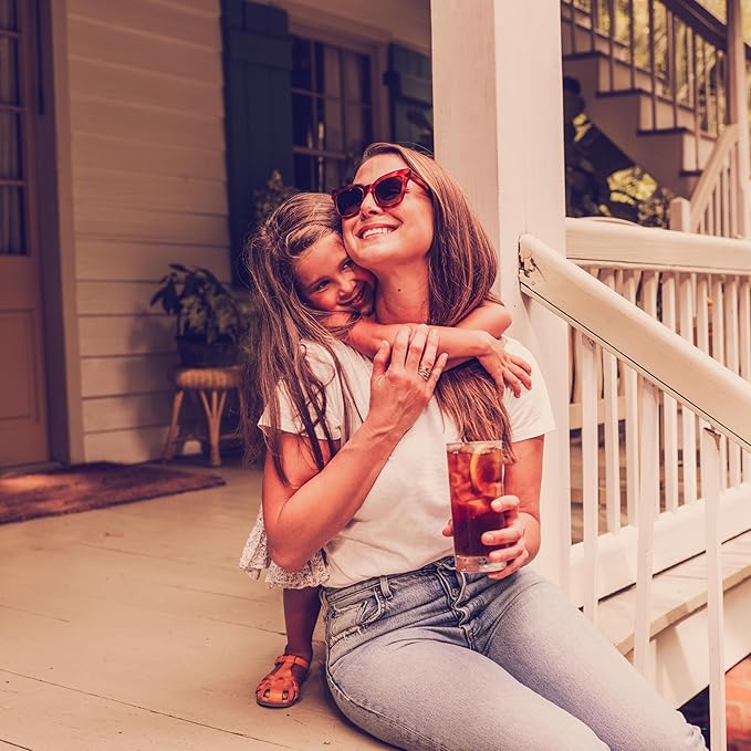 Luzianne Unsweetened Iced Tea Bags, Family Size, 100ct Box (Pack of 4)