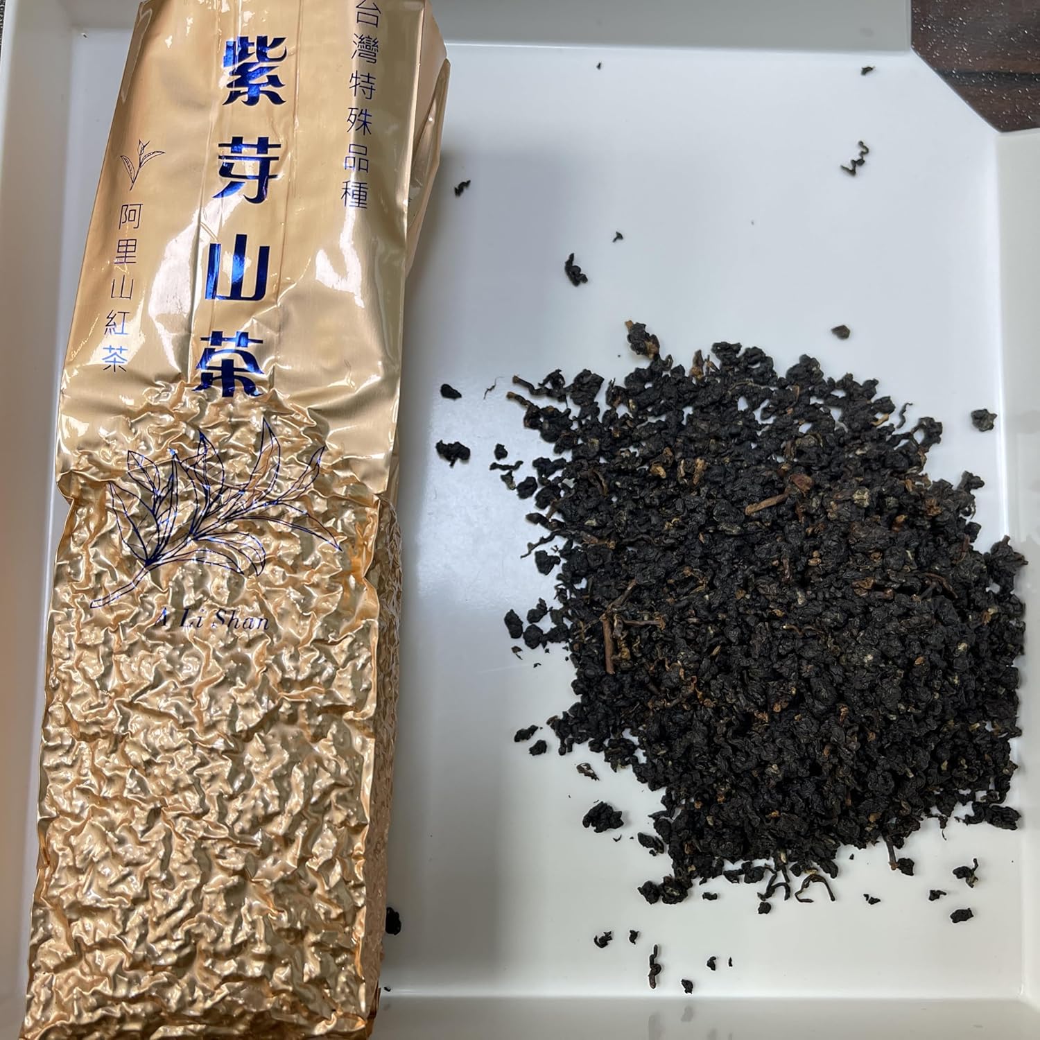 Premium Purple Bud Mountain Tea Alishan Red Oolong Loose Leaf 600g (150g x 4)