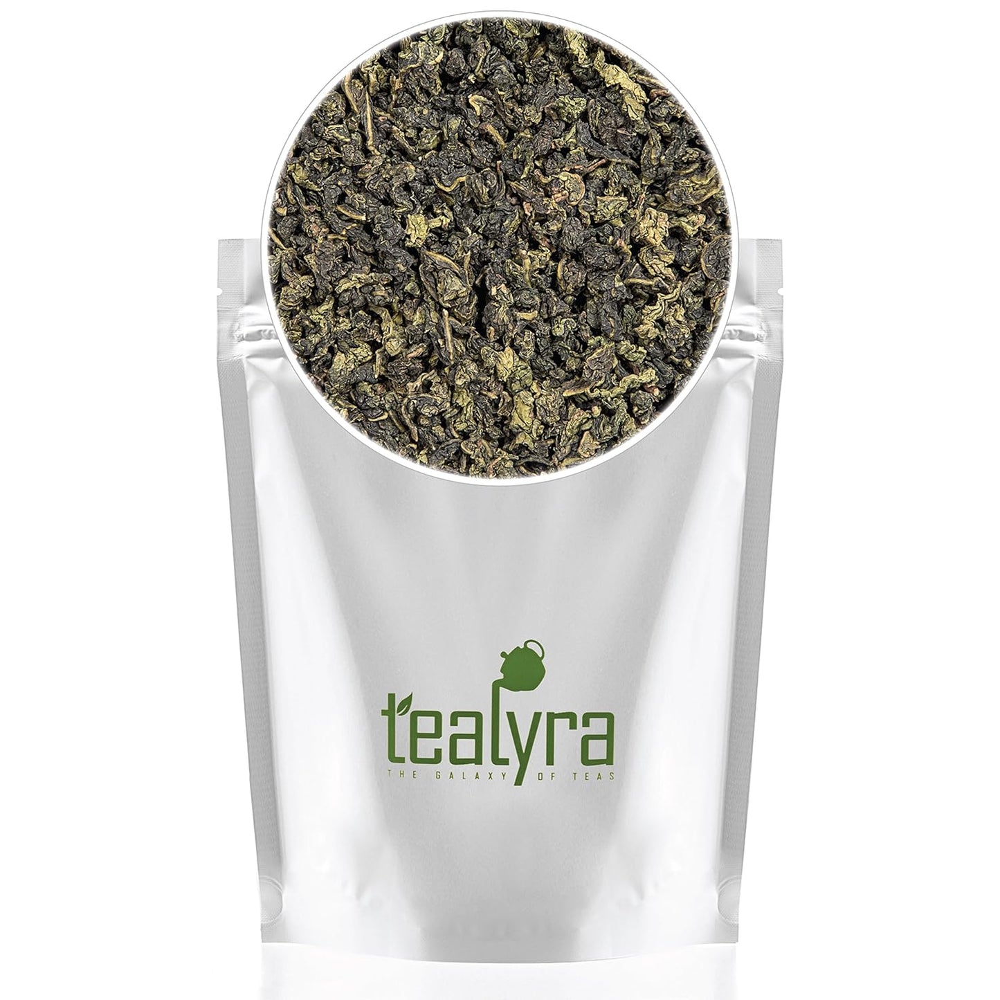 Tealyra - Tie Guan Yin - Oolong Loose Leaf Tea - Iron Goddess of Mercy - Healing Properties - Best Chinese Oolong - 220g (8-ounce)