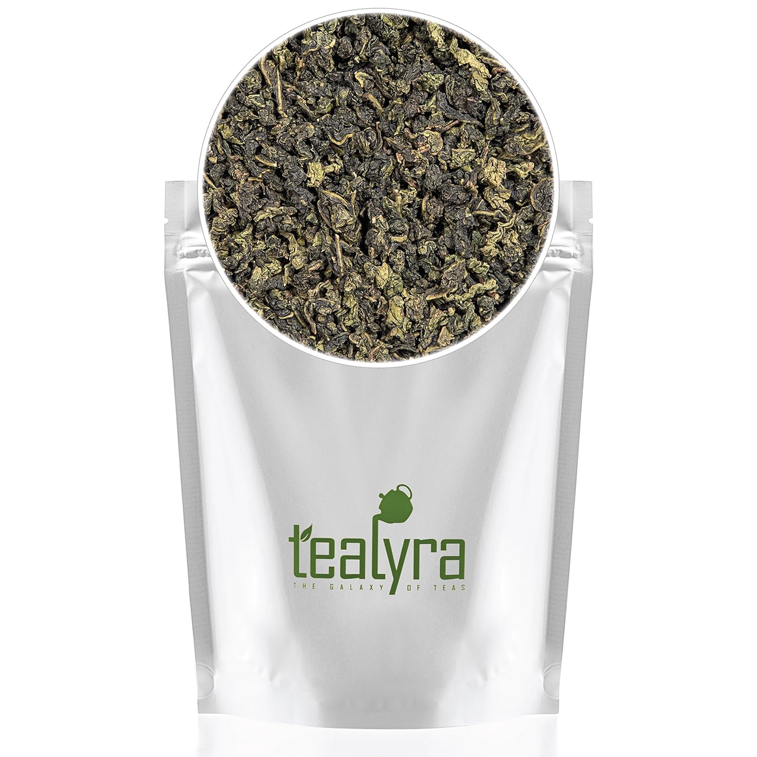 Tealyra - Tie Guan Yin - Oolong Loose Leaf Tea - Iron Goddess of Mercy - Healing Properties - Best Chinese Oolong - 220g (8-ounce)