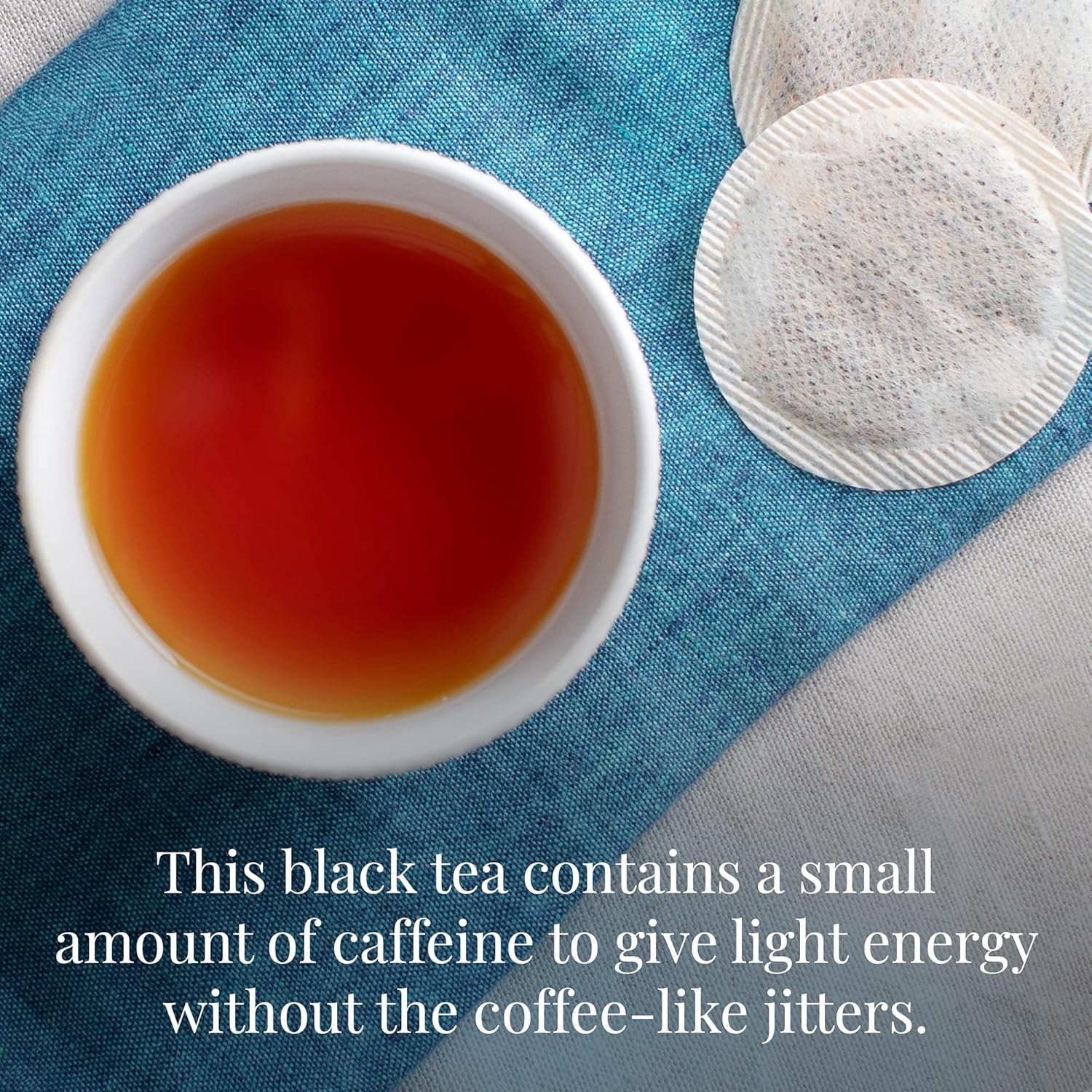 The Republic of Tea - Wild Blueberry Tea, 2.8 oz Tin | 50 Tea Bags, Gourmet Black Tea | Caffeinated