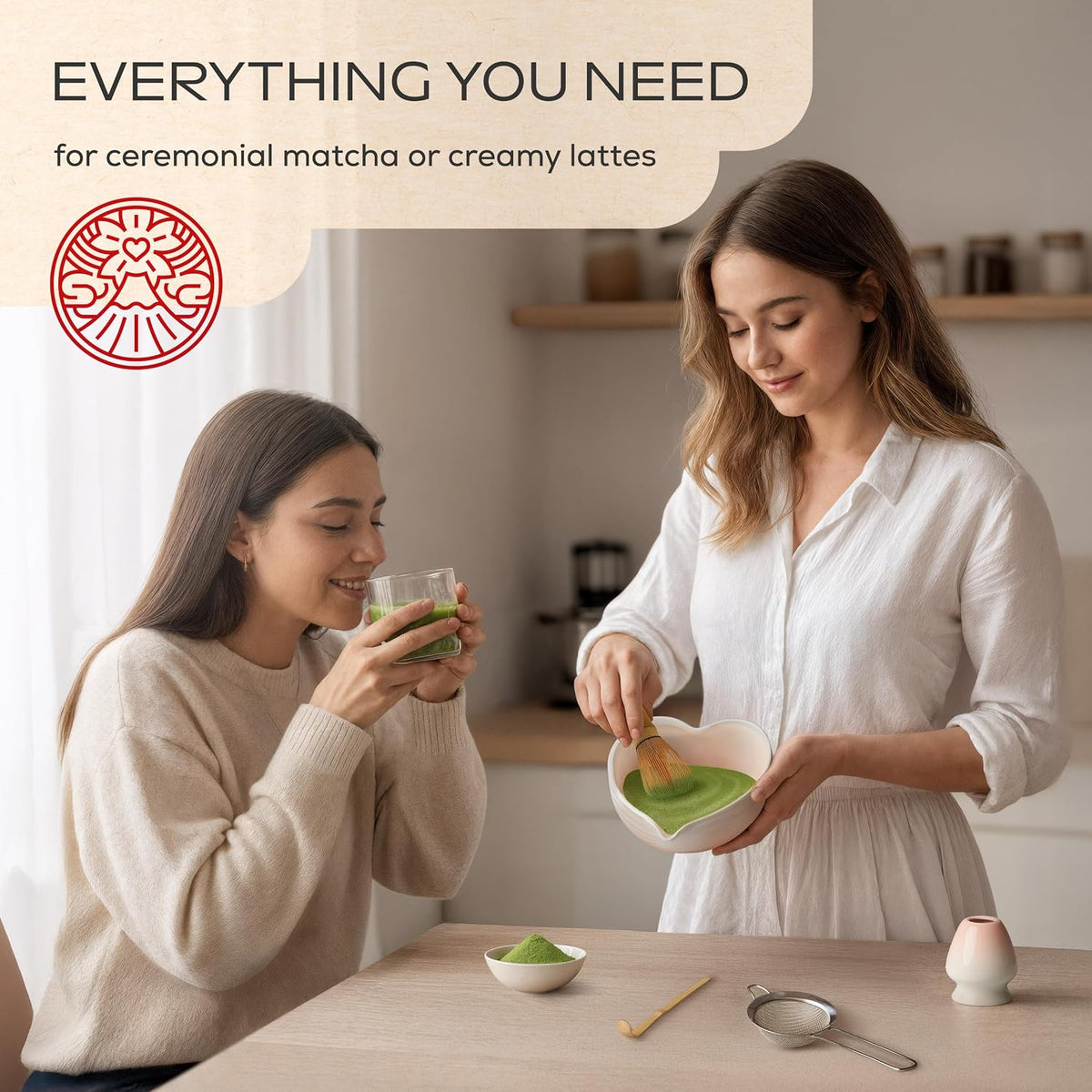 Rehny’s Matcha Whisk Set