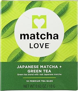 Matcha Love Japanese Green Tea, 10 Count