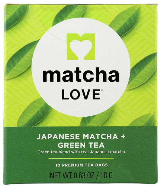 Matcha Love Japanese Green Tea, 10 Count