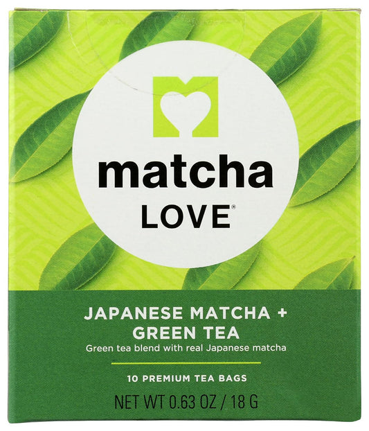 Matcha Love Japanese Green Tea, 10 Count
