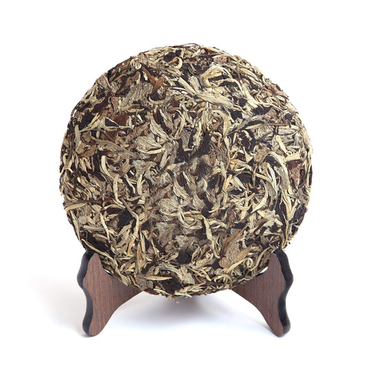 White Tea - White Cloud (White Peony/Bai Mu Dan), Ancient Tree White Tea Loose Leaf - 100g.