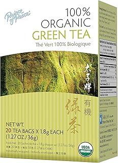 Prince of Peace® Organic Green Tea 20 ct