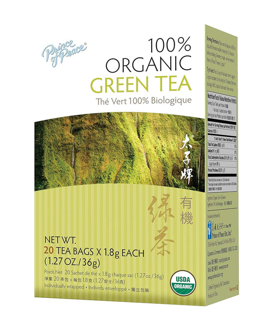 Prince of Peace® Organic Green Tea 20 ct