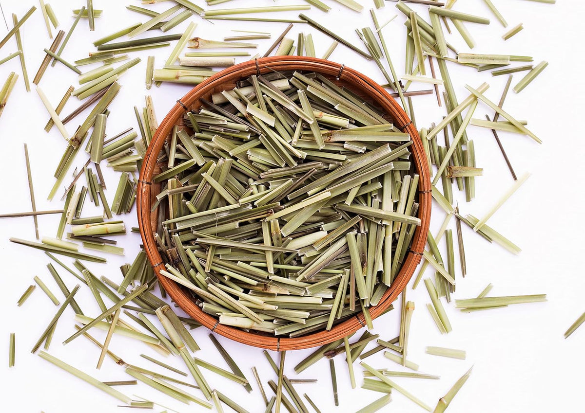 Food to Live Dried Lemongrass Leaves, 2 Ounces - Cut Lemon Grass Herb, Vegan, Bulk. Lemony Flavor and Aroma. Rich in Vitamin C. Essential Ingredient for Thai, Indian, Indonesian Dishes