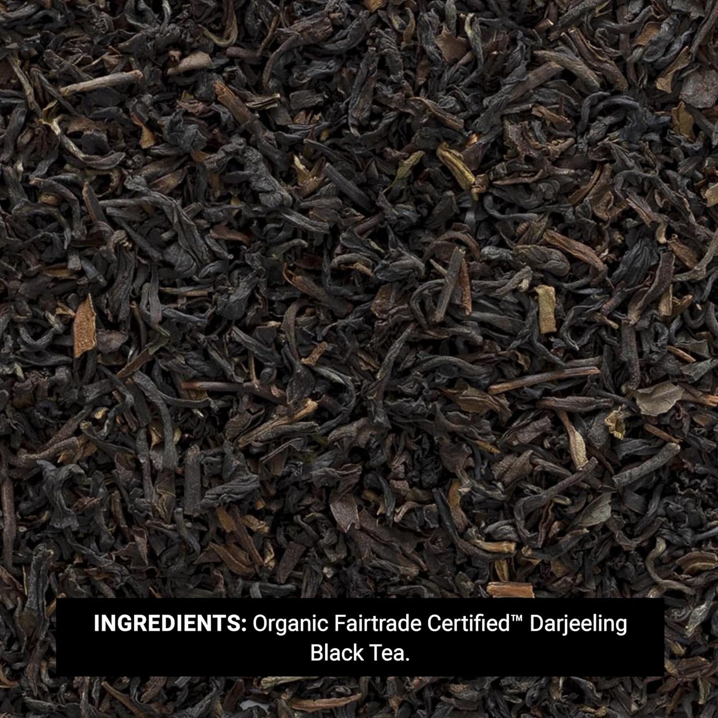 Frontier Co-op Organic Darjeeling Black Tea, 1-pound Bulk Bag, Highest Grade Orange Pekoe Leaves, Kosher, Fair Trade