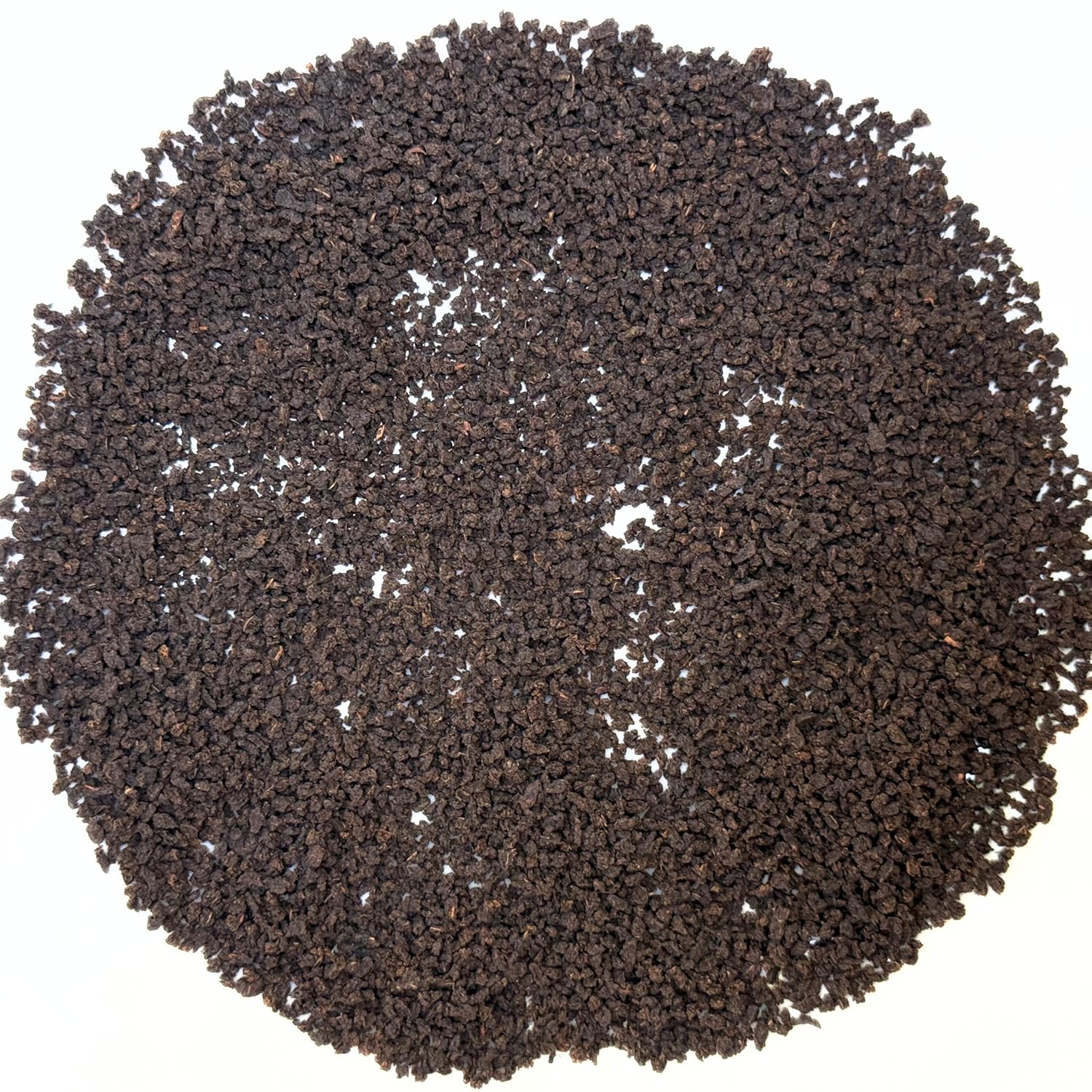Peont Assam CTC Black Tea, Single Estate, High Caffeine, Robust Malty Flavor, 100g