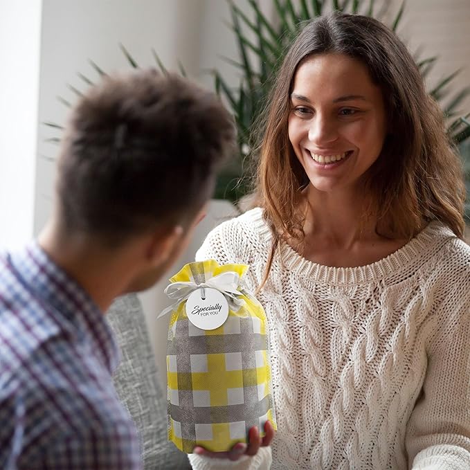 Tea Gift Set for Women & Men – Includes Assorted Teas, Elegant Mug & Honey (White)