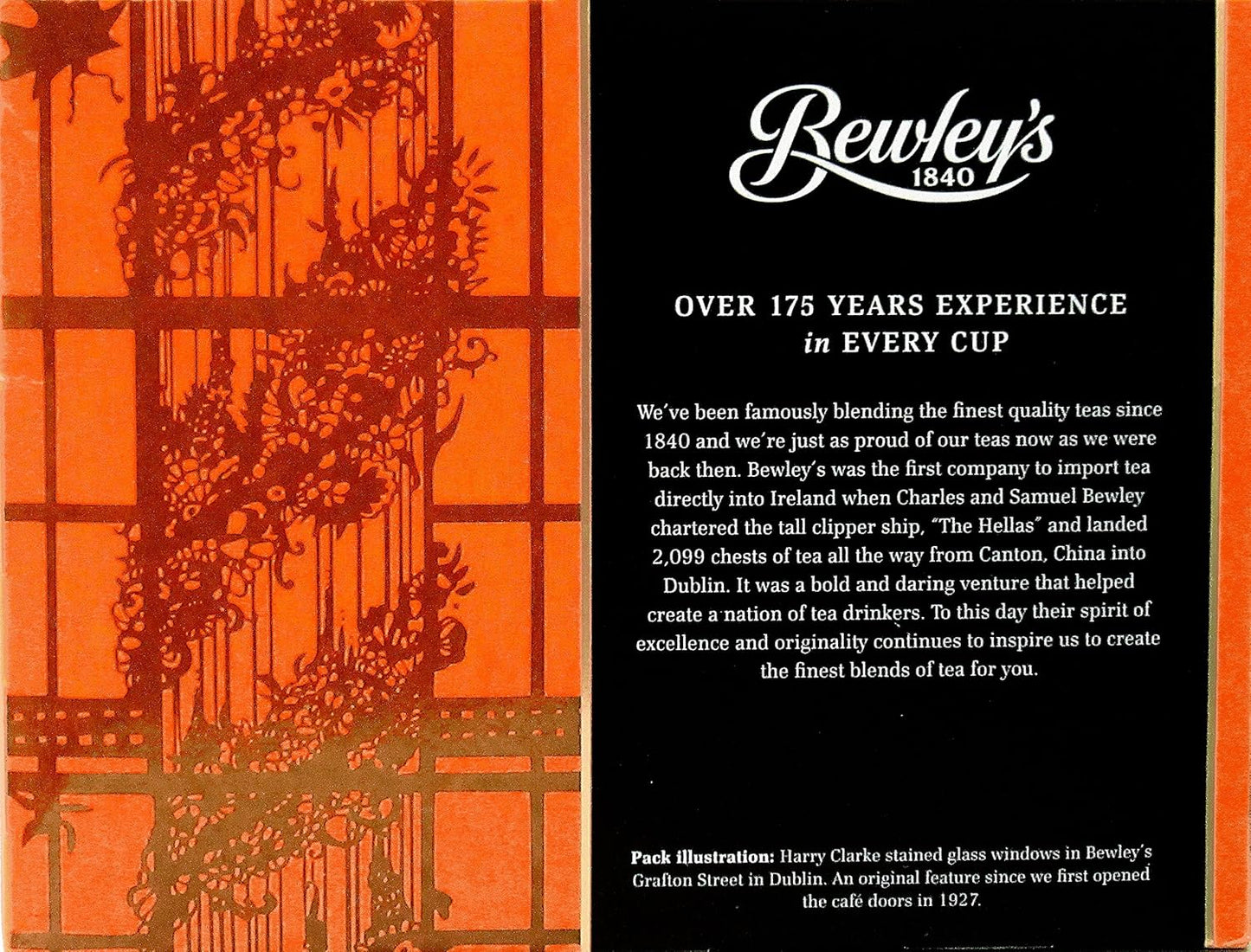 Bewley's Special Blend Fairtrade Tea Bags, 8.8 Ounce