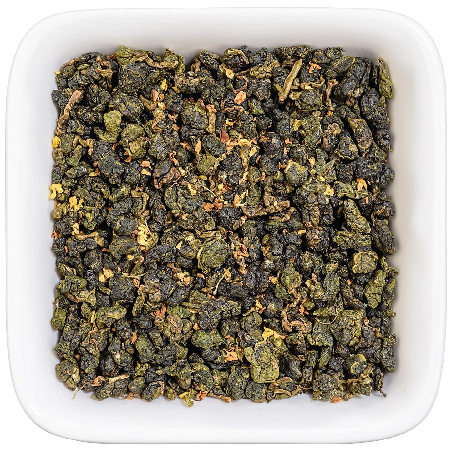 Tealyra - Osmanthus Gui Hua Oolong - Taiwanese Oolong Loose Leafe Tea - Sweet and Aromatic Taste - Naturally Produced - 110g (4-ounce)