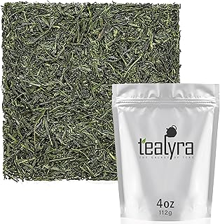 Tealyra - Hibi Uji Gyokuro - Luxury Japanese Green Loose Leaf Tea - Rich Umami - High Antioxidants - Premium Tea - Medium Caffeine - 112g (4-ounce)