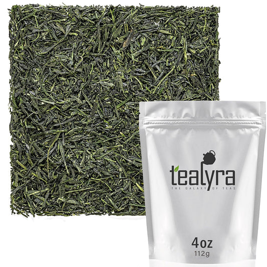 Tealyra | Hibi Uji Gyokuro Loose Leaf Green Tea, 112g (4 oz)