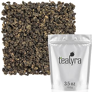 Tealyra - Milk Jin Xuan Oolong - High Mountain Taiwanese Loose Leaf Tea - Great Milky Cream Taste and Aroma - 100g (3.5-ounce)
