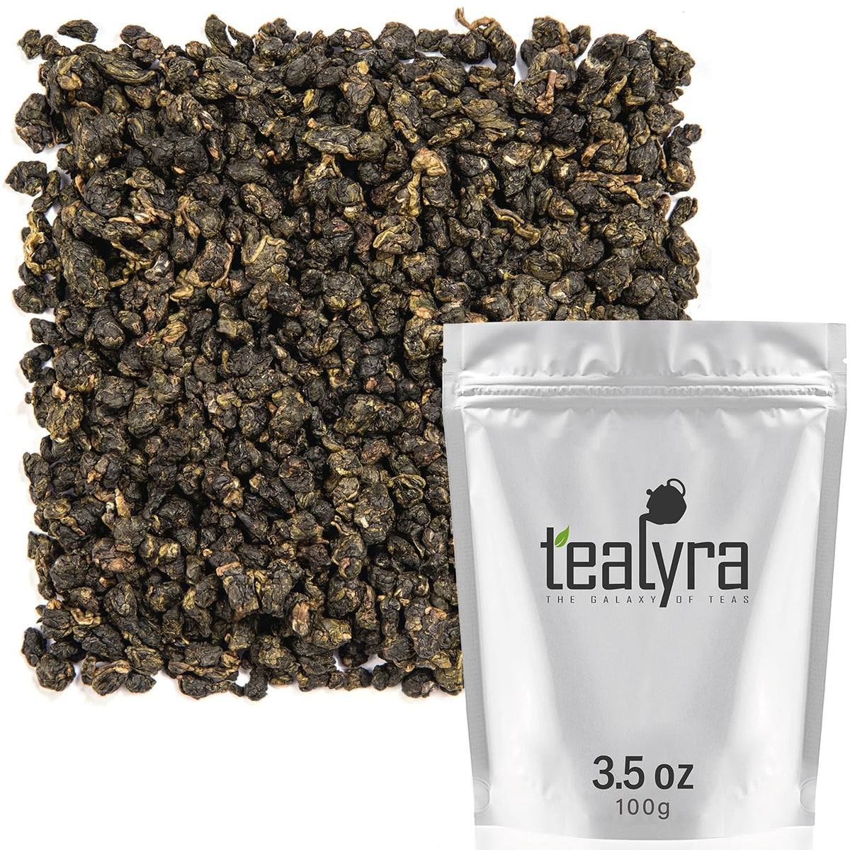 Tealyra | Milk Jin Xuan Loose Leaf Oolong Tea, 100g (3.5 oz)