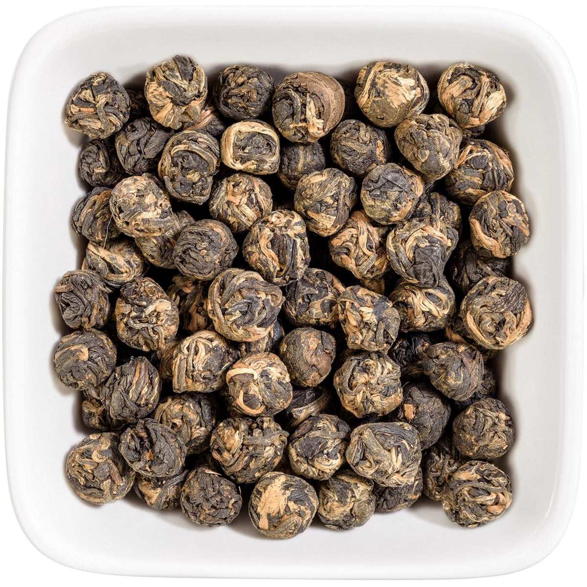 Tealyra | Lychee Black Dragon Pearls Loose Leaf Tea, 220g (8 oz)